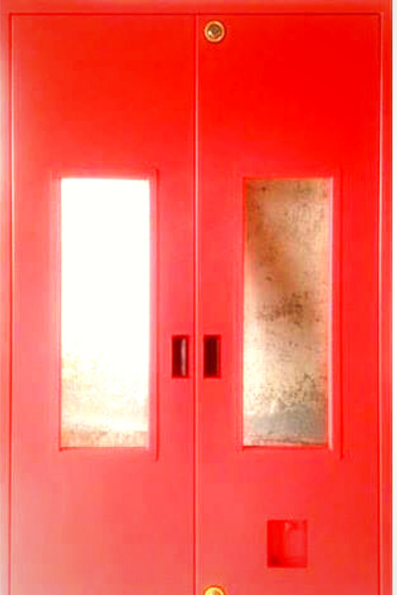 Steel door manufacturer red door